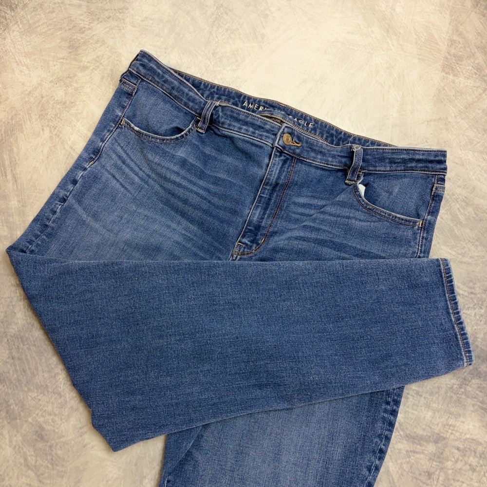 American Eagle Next-Level Stretch Skinny Jeans Womens 20 Regular
Blue